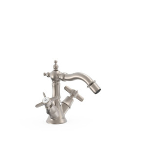 GRIFO BIMANDO PARA BIDÉ TRES CLASIC ACERO 24212202AC