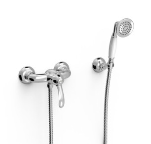 GRIFO MONOMANDO MURAL PARA DUCHA TRES CLASIC CROMO 24216701