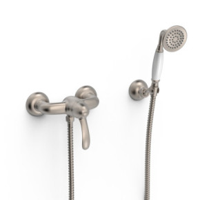 GRIFO MONOMANDO MURAL PARA DUCHA TRES CLASIC ACERO 24216701AC