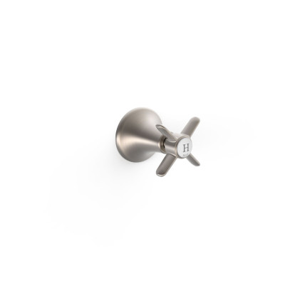 LLAVE DE PASO EMPOTRADA TRES CLASIC ACERO 24215502AC