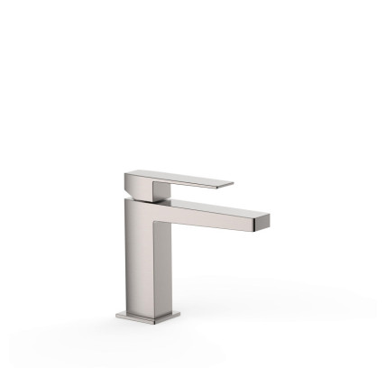 GRIFO MONOMANDO PARA LAVABO TRES SLIM ACERO 20210301AC