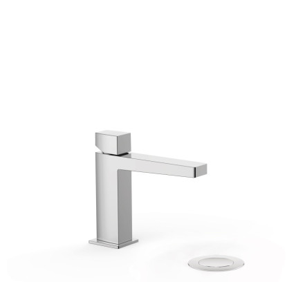 GRIFO MONOMANDO PARA LAVABO CON DESAGÜE AUTOMÁTICO TRES SLIM CROMO 20210302D