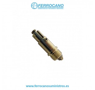 RECAMBIO VÁLVULA AUTOMÁTICA CLICK-CLACK TECNOAGUA T-301X LATÓN 50107