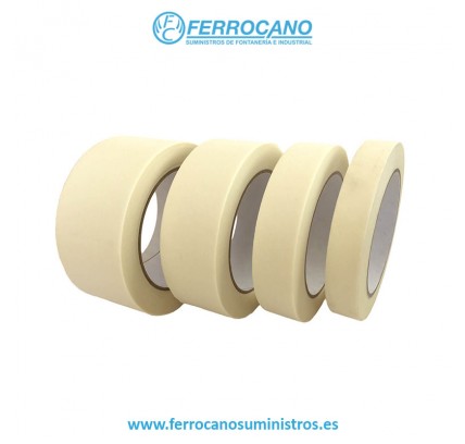 CINTA PINTOR 120 MICRAS BLANCO