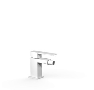 GRIFO MONOMANDO PARA BIDÉ TRES SLIM BLANCO MATE 20212001BM