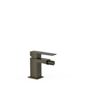 GRIFO MONOMANDO PARA BIDÉ TRES SLIM NEGRO BRONCE 20212001KMB