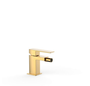 GRIFO MONOMANDO PARA BIDÉ TRES SLIM ORO 24K 20212001OR