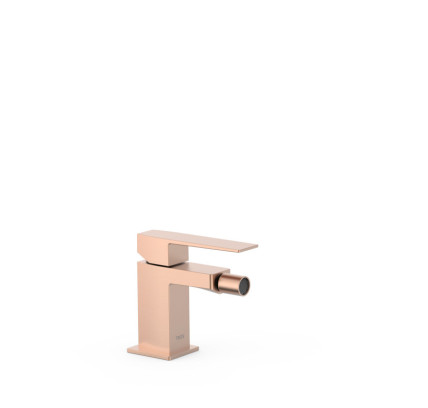 GRIFO MONOMANDO PARA BIDÉ TRES SLIM ORO ROSA MATE 24K 20212001OPM