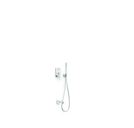KIT DE GRIFO MONOMANDO EMPOTRADO DE 2 VÍAS RAPID-BOX PARA BAÑERA Y DUCHA TRES SLIM CROMO 20238007