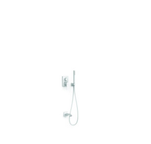 KIT DE GRIFO MONOMANDO EMPOTRADO DE 2 VÍAS RAPID-BOX PARA BAÑERA Y DUCHA TRES SLIM BLANCO MATE 20238007BM