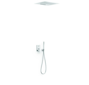 KIT DE GRIFO MONOMANDO EMPOTRADO DE 3 VÍAS RAPID-BOX PARA DUCHA TRES SLIM CROMO 20237302
