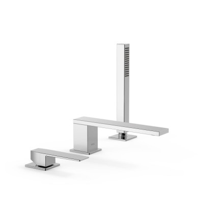GRIFO MONOMANDO PARA BORDE DE BAÑERA TRES SLIM CROMO 20216103