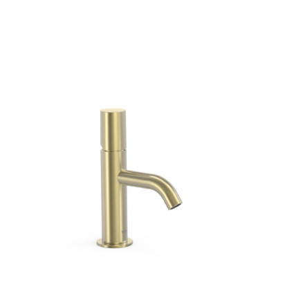 GRIFO MONOMANDO PARA LAVABO TRES STUDY CAVA DORADO 26190301CA