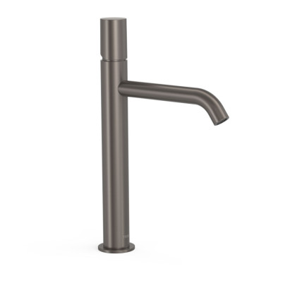 GRIFO MONOMANDO ALTO PARA LAVABO TRES STUDY GRAFITO 26130701GR