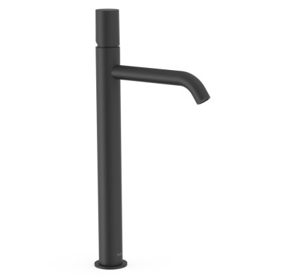 GRIFO MONOMANDO XL PARA LAVABO TRES STUDY NEGRO MATE 26130801NM