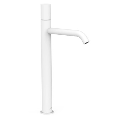 GRIFO MONOMANDO XL PARA LAVABO TRES STUDY BLANCO MATE 26130801BM