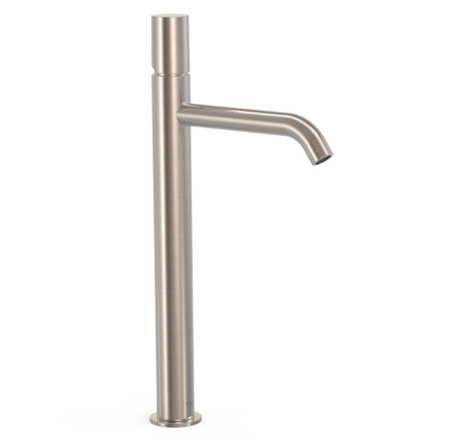 GRIFO MONOMANDO XL PARA LAVABO TRES STUDY ACERO 26130801AC