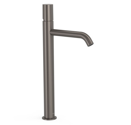 GRIFO MONOMANDO XL PARA LAVABO TRES STUDY GRAFITO 26130801GR
