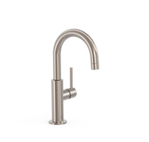 GRIFO MONOMANDO CON MANETA LATERAL PARA LAVABO TRES STUDY ACERO 26290403AC