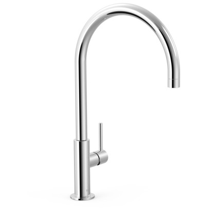 GRIFO MONOMANDO XL CON MANETA LATERAL PARA LAVABO TRES STUDY CROMO 26290401