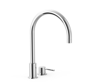 GRIFO MONOMANDO DE REPISA PARA LAVABO TRES STUDY CROMO 26110501