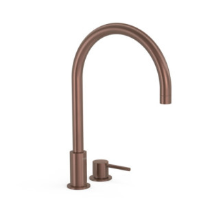 GRIFO MONOMANDO DE REPISA PARA LAVABO TRES STUDY VOLCANIC 26110501VO