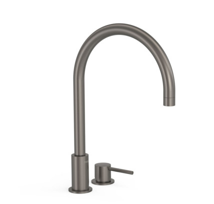 GRIFO MONOMANDO DE REPISA PARA LAVABO TRES STUDY GRAFITO 26110501GR