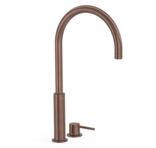 GRIFO MONOMANDO ALTO DE REPISA PARA LAVABO TRES STUDY VOLCANIC 26110502VO