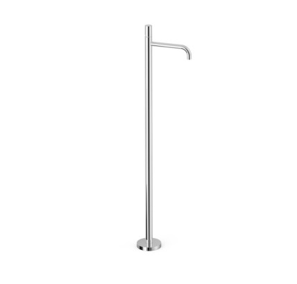 GRIFO MONOMANDO CON TOMA A SUELO PARA LAVABO TRES STUDY CROMO 26285306