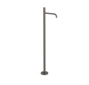 GRIFO MONOMANDO CON TOMA A SUELO PARA LAVABO TRES STUDY GRAFITO 26285306GR