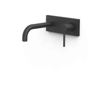 PIEZA VISTA PARCUERPO EMPOTRADO DE LAVABO TRES STUDY NEGRO MATE 26230031NM