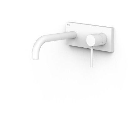 PIEZA VISTA PARCUERPO EMPOTRADO DE LAVABO TRES STUDY BLANCO MATE 26230031BM