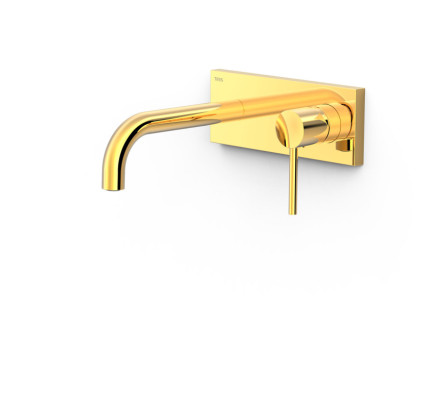 PIEZA VISTA PARCUERPO EMPOTRADO DE LAVABO TRES STUDY ORO 24K 26230031OR