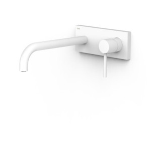 PIEZA VISTA PARCUERPO EMPOTRADO DE LAVABO TRES STUDY BLANCO MATE 26230032BM