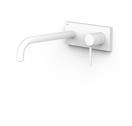PIEZA VISTA PARCUERPO EMPOTRADO DE LAVABO TRES STUDY BLANCO MATE 26230032BM