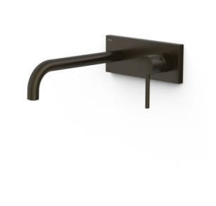 PIEZA VISTA PARCUERPO EMPOTRADO DE LAVABO TRES STUDY NEGRO BRONCE 26230032KMB