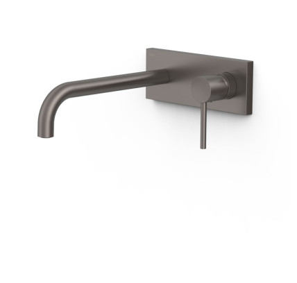 PIEZA VISTA PARCUERPO EMPOTRADO DE LAVABO TRES STUDY GRAFITO 26230032GR