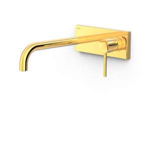 PIEZA VISTA PARCUERPO EMPOTRADO DE LAVABO TRES STUDY ORO 24K 26230032OR