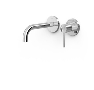 PIEZA VISTA PARCUERPO EMPOTRADO DE LAVABO TRES STUDY CROMO 26230021