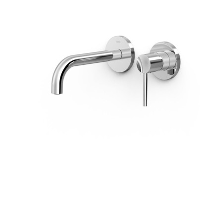 PIEZA VISTA PARCUERPO EMPOTRADO DE LAVABO TRES STUDY CROMO 26230021