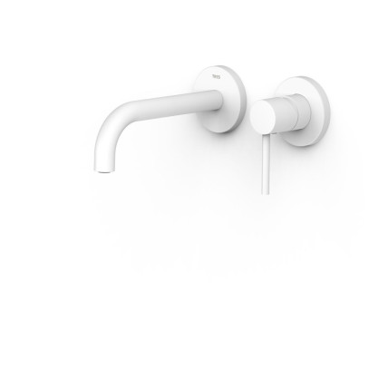 PIEZA VISTA PARCUERPO EMPOTRADO DE LAVABO TRES STUDY BLANCO MATE 26230021BM