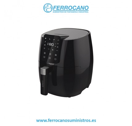 FREIDORA AIRE SYTECH SYAF550 5.5LT 10 PROGRAMAS