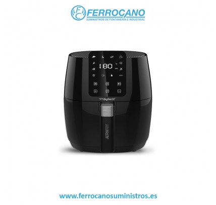 FREIDORA AIRE SYTECH SYAF550 5.5LT 10 PROGRAMAS