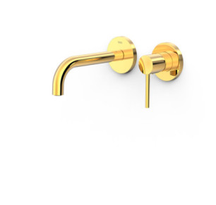 PIEZA VISTA PARCUERPO EMPOTRADO DE LAVABO TRES STUDY ORO 24K 26230021OR