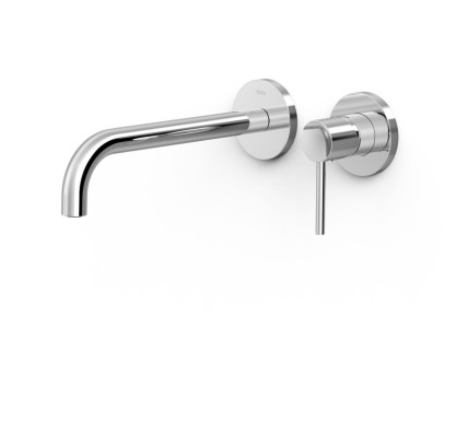 PIEZA VISTA PARCUERPO EMPOTRADO DE LAVABO TRES STUDY CROMO 26230022