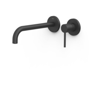 PIEZA VISTA PARCUERPO EMPOTRADO DE LAVABO TRES STUDY NEGRO MATE 26230022NM