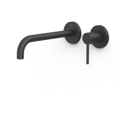 PIEZA VISTA PARCUERPO EMPOTRADO DE LAVABO TRES STUDY NEGRO MATE 26230022NM