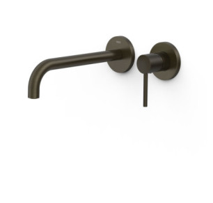 PIEZA VISTA PARCUERPO EMPOTRADO DE LAVABO TRES STUDY NEGRO BRONCE 26230022KMB