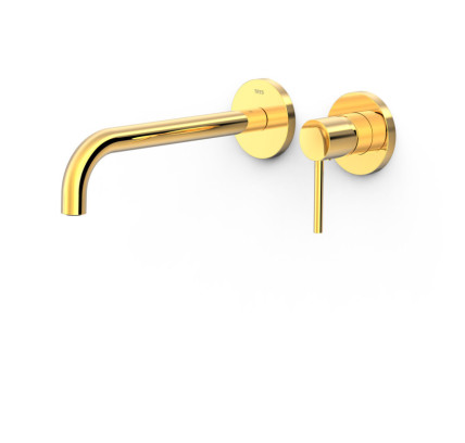 PIEZA VISTA PARCUERPO EMPOTRADO DE LAVABO TRES STUDY ORO 24K 26230022OR