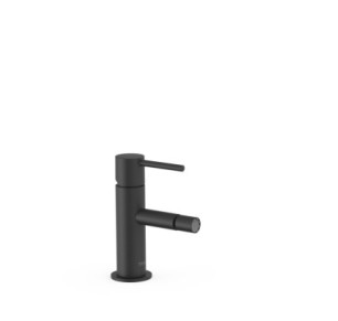 GRIFO MONOMANDO PARA BIDÉ TRES STUDY NEGRO MATE 06212001NM